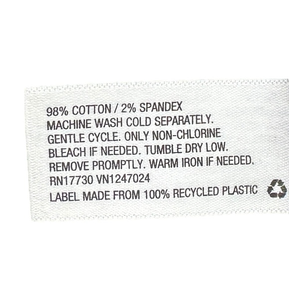 NILI LOTAN Camo Pants Jeans Ankle Green - Picture 6 of 6